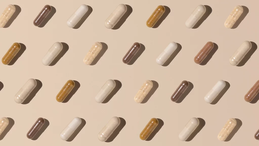 Verschiedenste Blister-Tabletten